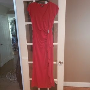 Lauren red dress